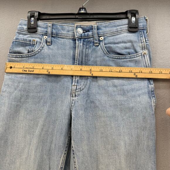 Everlane Jeans Women's 25 (2) The Cheeky Bootcut Crop Preppy Normcore Baggy - Picture 11 of 14